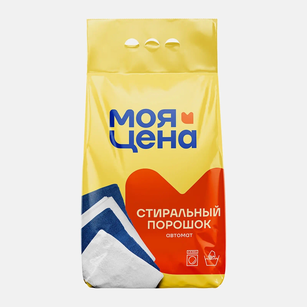 Стиральный порошок Моя цена автомат 6кг