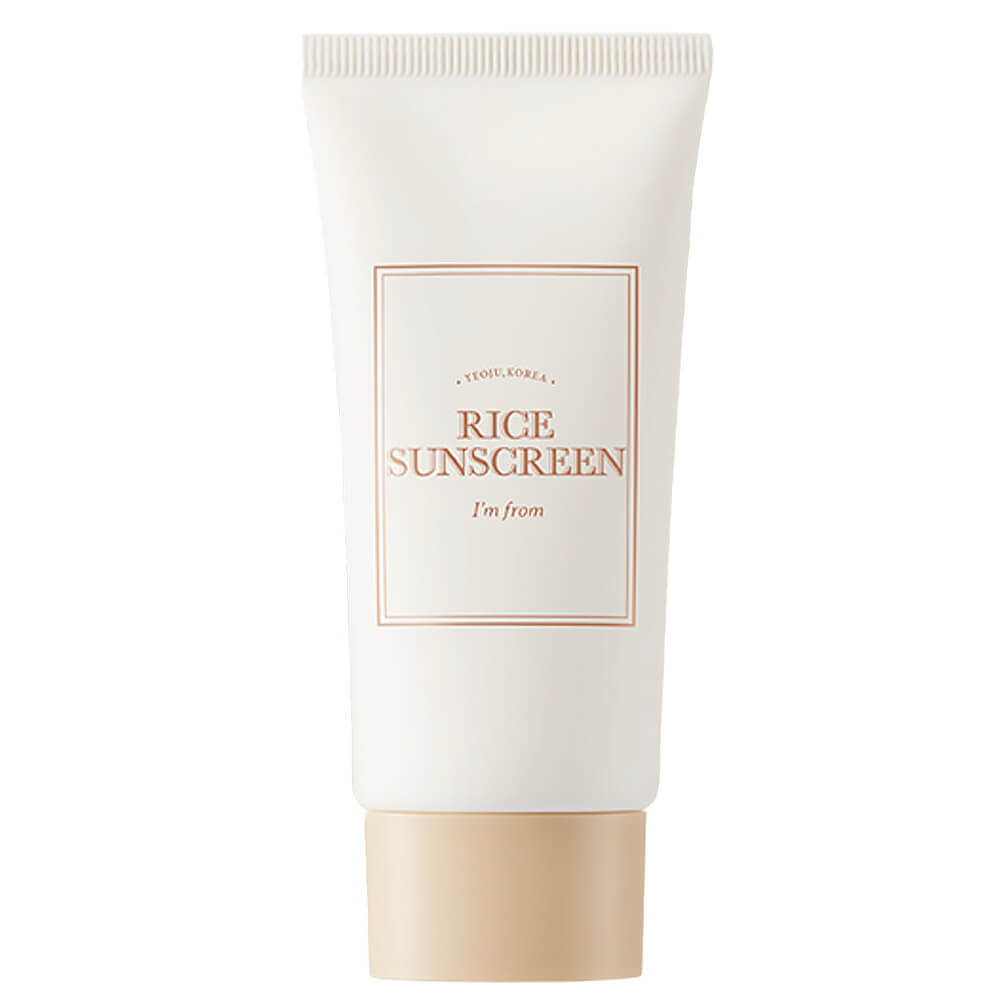 I'm From Крем солнцезащитный минеральный с рисовым экстрактом - Rice sunscreen SPF 50+ PA+++, 50мл