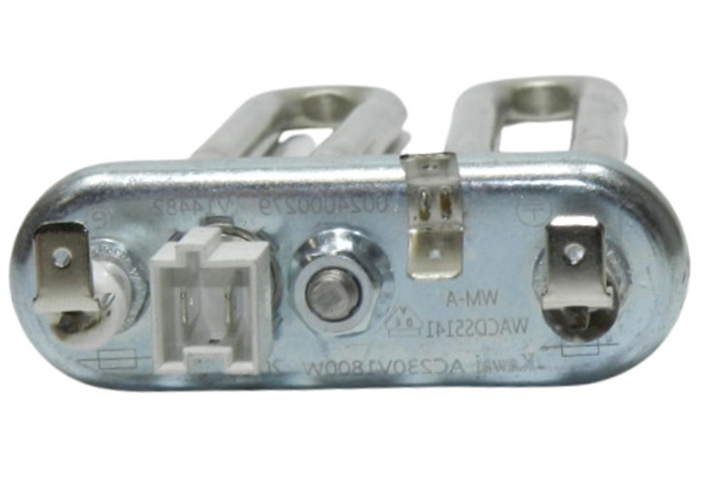 Тэн 1800W HAIER с датчиком 190мм 0024000279, 49045774 KAWAI