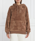 Худи LOYRA SHERPA UGG - коричневый(1121380)