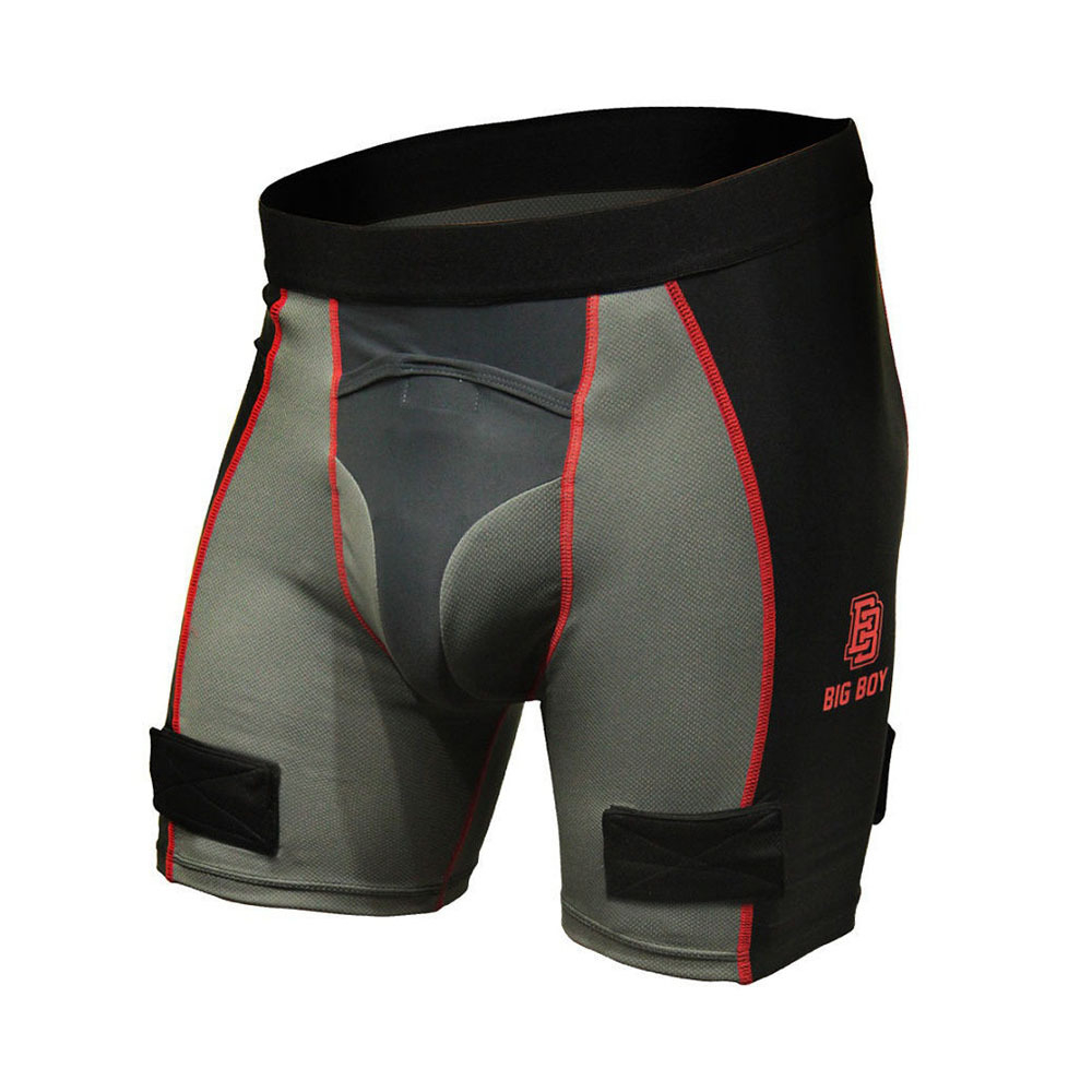 Шорты компрессионные подростковые BIG BOY Comfort Line BB-SHCL-JR-L, с защитой паха, р.L