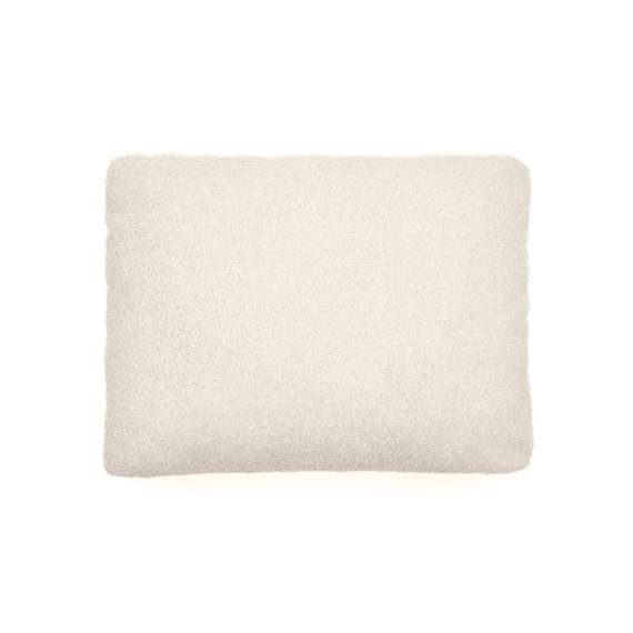 Martina Подушка из необработанной ткани букле 47 x 36 см