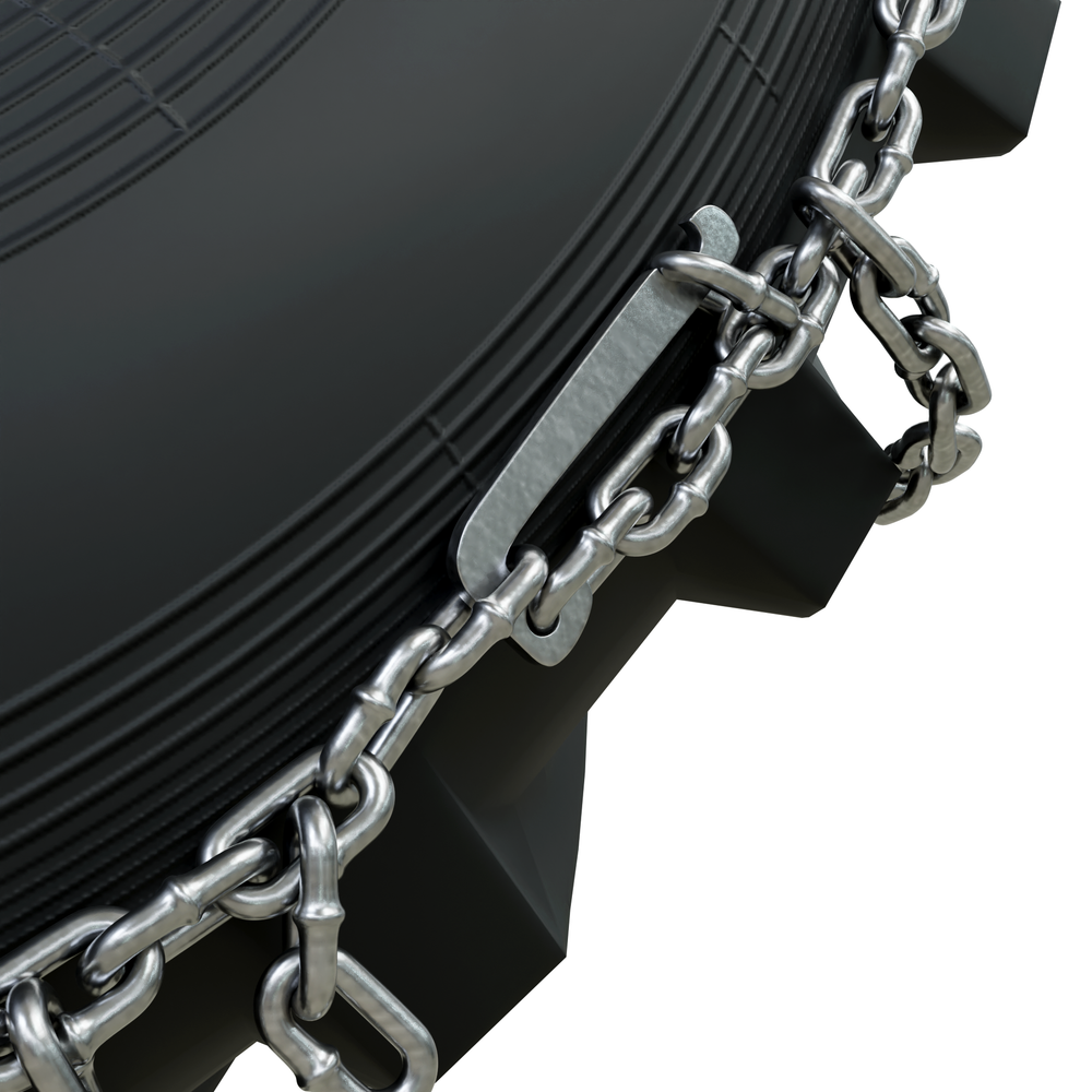 Цепи противоскольжения 23.5R25 для карьерных самосвалов