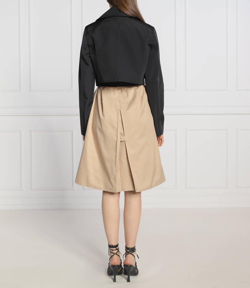 пальто 2в1 Karl Lagerfeld - черный(225W1501)