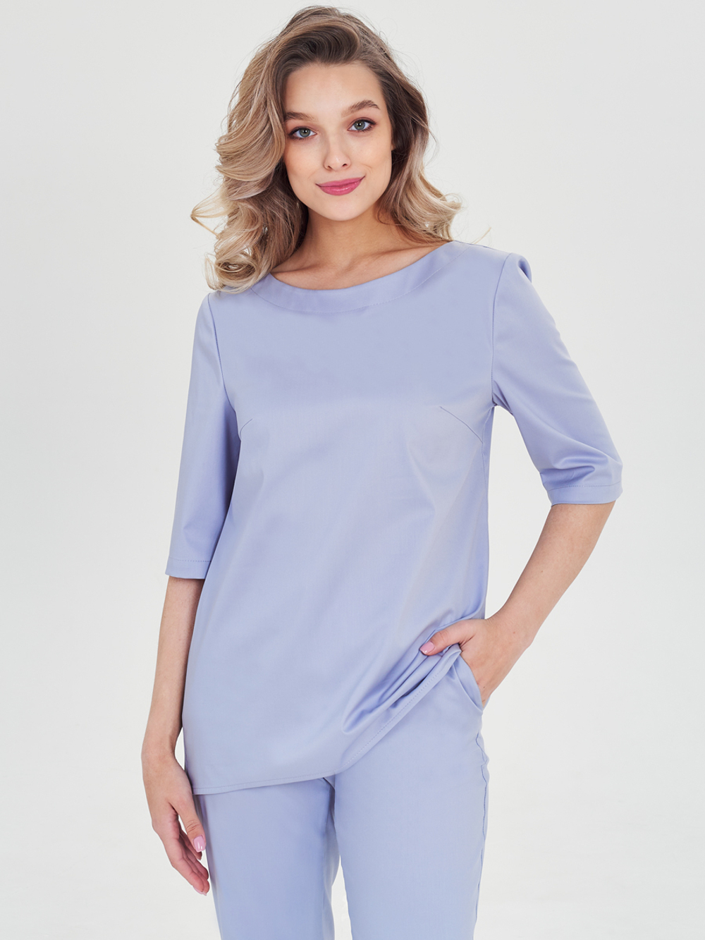 Блуза медицинская Бл-349/2 3/4