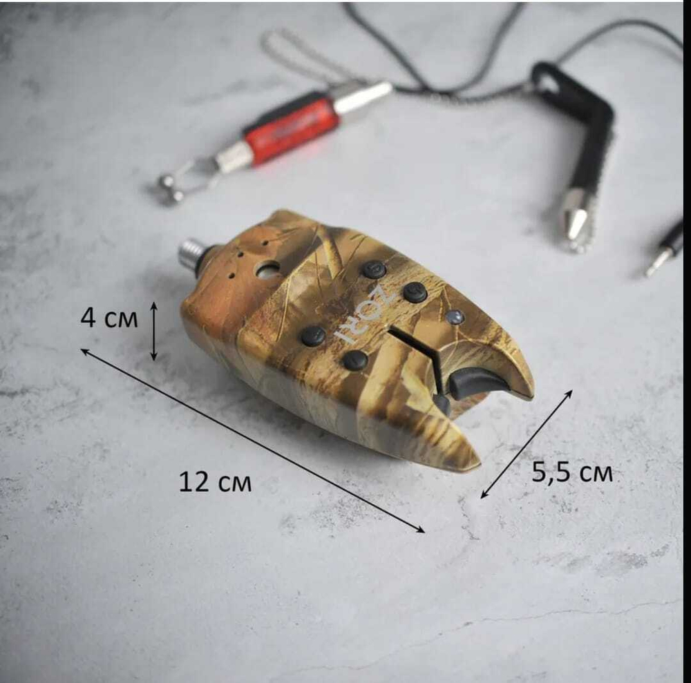 СИГНАЛИЗАТОР ПОКЛЕВКИ JY-9