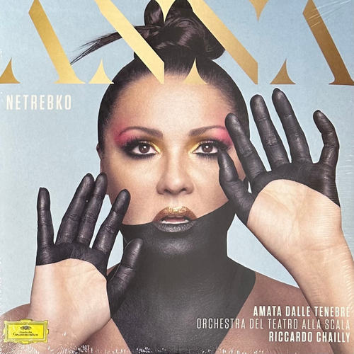 Anna Netrebko, Orchestra Del Teatro Alla Scala, Riccardo Chailly - Amata Dalle Tenebre 2LP (Европа 2021г.)