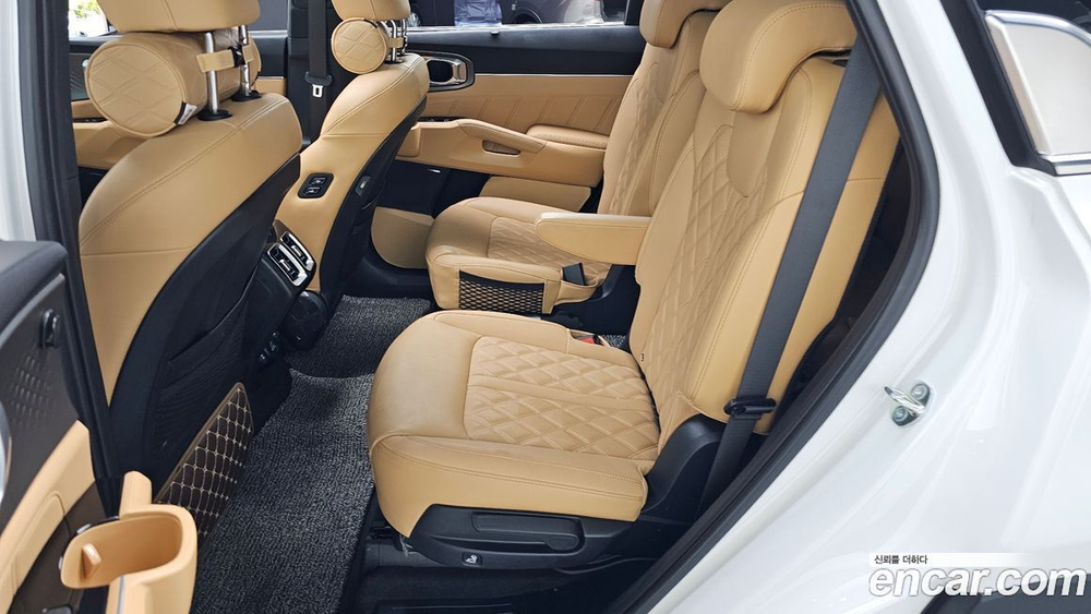 Kia Sorento 4 Generation Бензин 2.5T 2WD (12.2022)