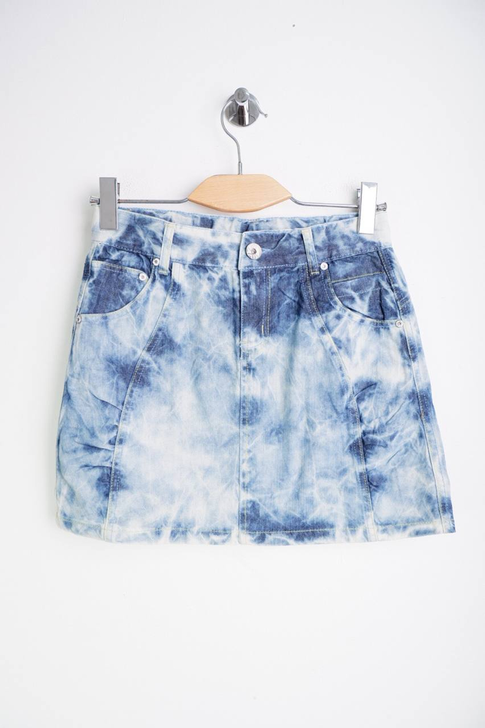 Юбка джинсовая, маркировка 164, визуально на 14 лет, новая