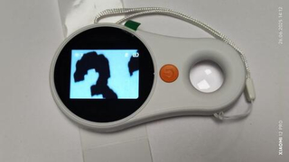 Лупа 500x белая