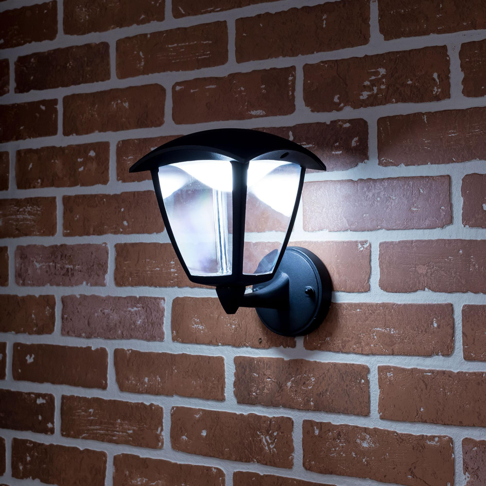 Citilux GARDA CLU04W1 LED Уличный настенный светильник Чёрный