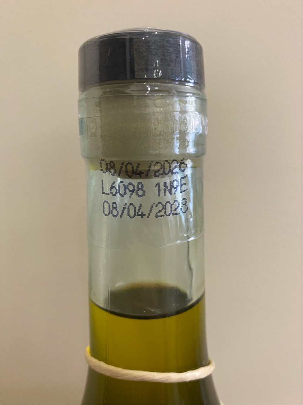 Оливковое масло урожая 2026 BASSO Extra Virgin non filtrato, 1л, Италия