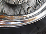 Колесо заднее Honda Shadow 400 NC34.