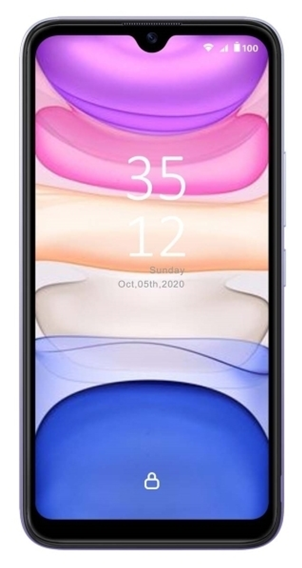 Смартфон ITEL A48 2/32GB Purple