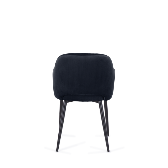 Стул Асти 4К BL Velutto 20 (черный)