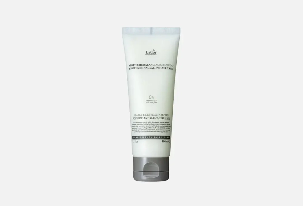 Lador Увлажняющий бессиликоновый шампунь Lador Moisture Balancing Shampoo (100 мл)