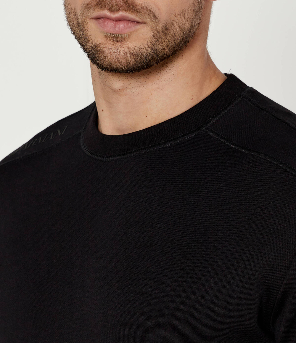 Худые EA7 - черный(6DPM13 PJVTZ)