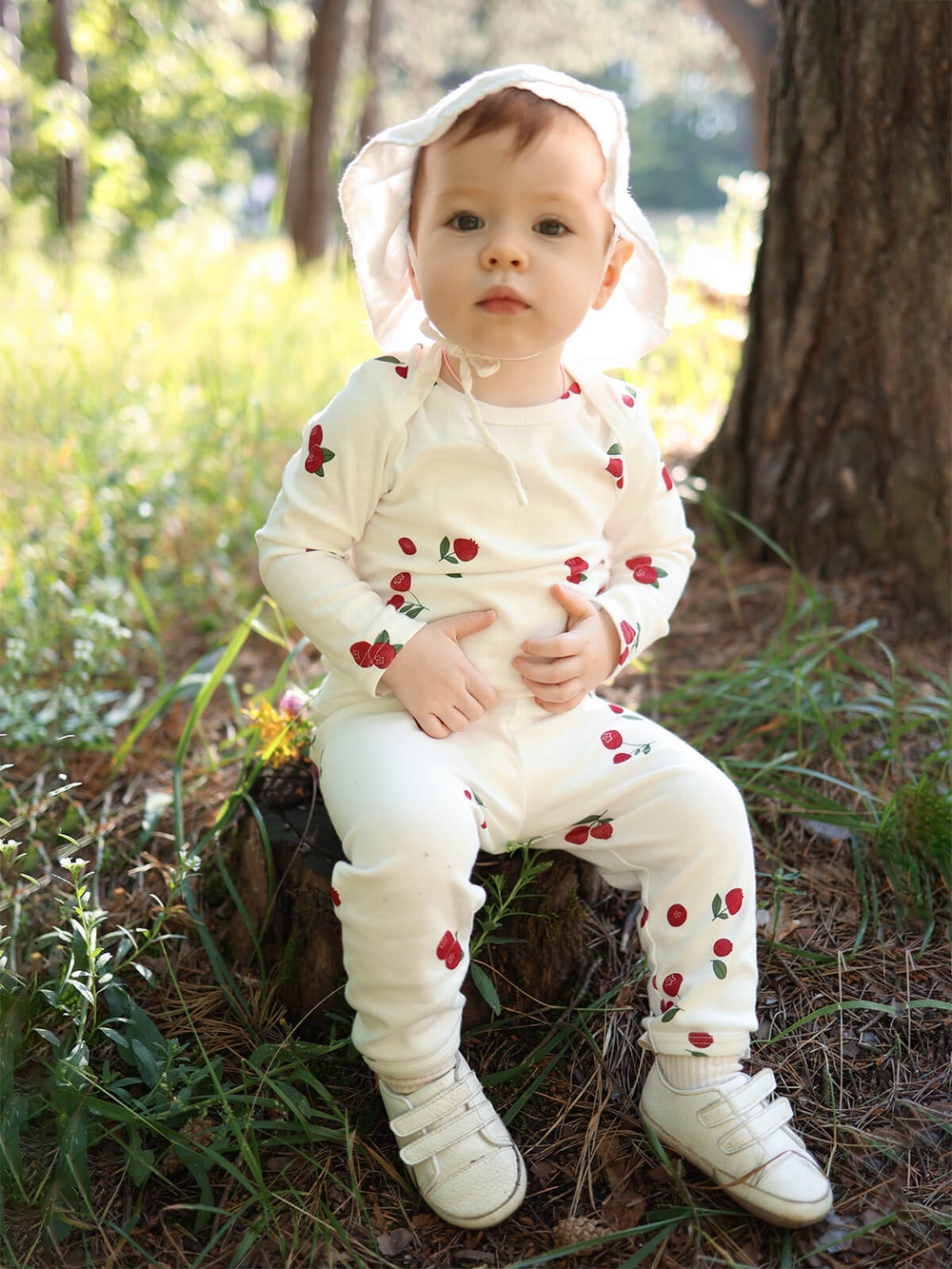 Штанишки Mjölk Брусника, уценка