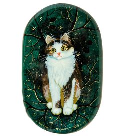 ШК-30/ 90 Шкатулка «Пушок» Ковалев