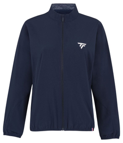 Женская Кофта теннисная Tecnifibre Light Jacket - небесный