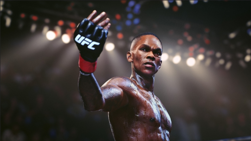 EA SPORTS UFC 5 (диск для PS5, полностью на английском языке)