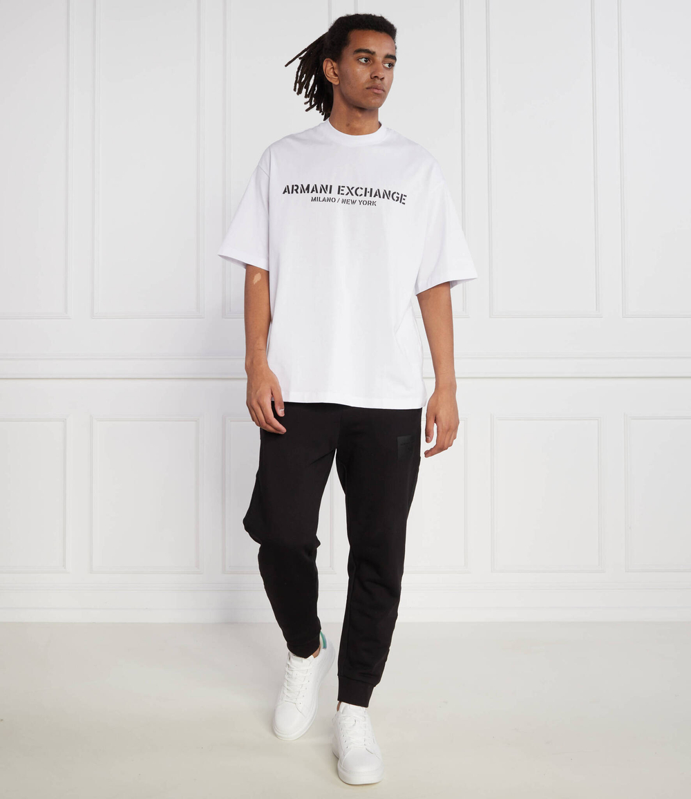 Футболка Armani Exchange - белый(6RZTLH ZJ9JZ)