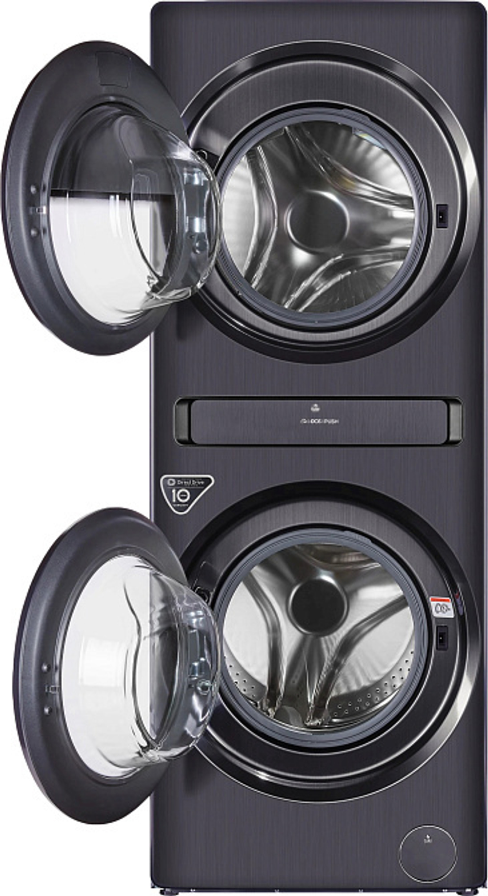 Стиральная машина c сушкой HIBERG TOWER i-DD 107-612 Sd