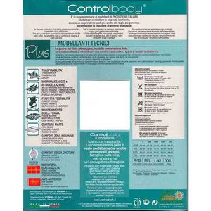 Трусы Slip Control Body Plus