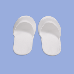 Тапки махровые (100 пар) Эконом, одноразовые