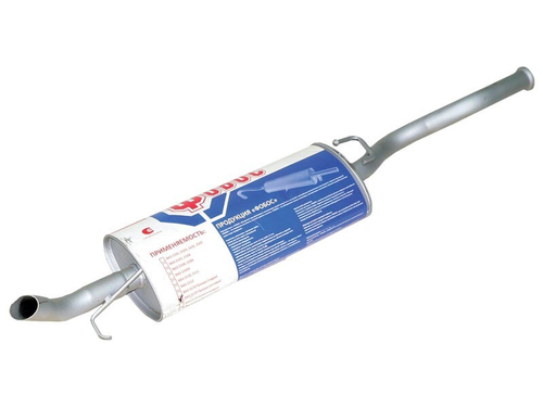 Глушитель /2172/ хетчбэк (ФОБОС)