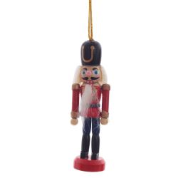 GAEM Набор из 6шт Украшение новогоднее "Щелкунчик", L21 W2,5 H11 см