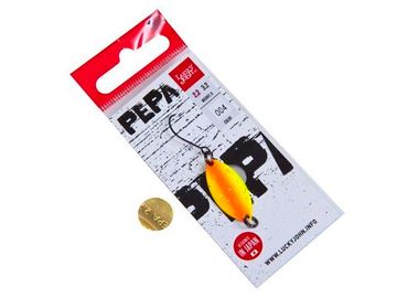 Блесна колеб. Lucky John PEPA длин.25мм/02,2г 004