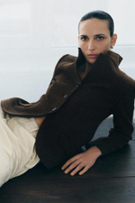 Специальный блейзер из смешанной шерсти ZW COLLECTION -ZARA