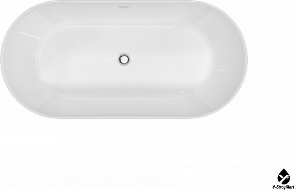 ВАННА АКРИЛОВАЯ ОТДЕЛЬНОСТОЯЩАЯ 1785*840 BELBAGNO BB306