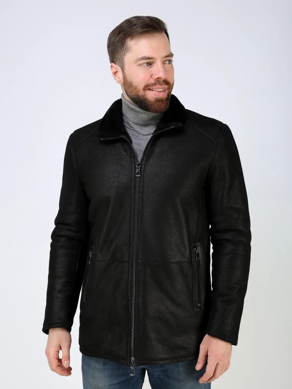 Дубленка зимняя натуральная