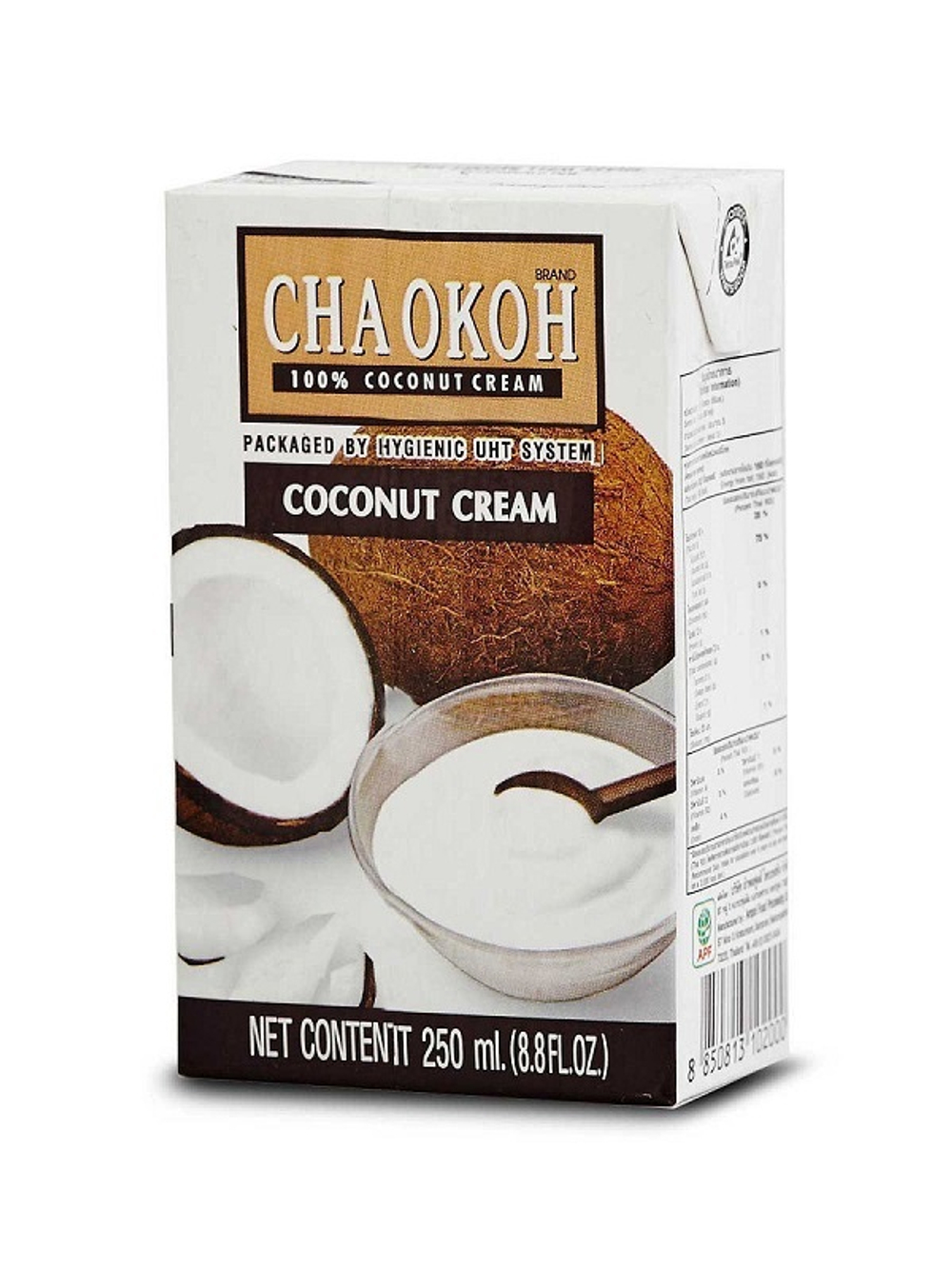 Кокосовые сливки Chaokoh Coconut Cream 250 мл