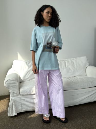 Лёгкие брюки прямого кроя