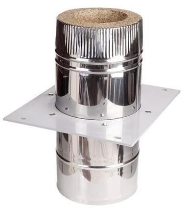 Опорная площадка L=500 мм Нержавейка AISI 430, 0,5 мм