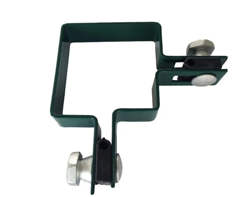 Крепление хомут угловой 62х55 зеленый Grand Line