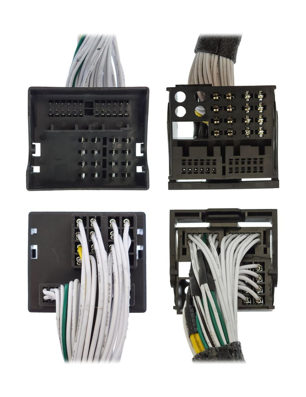 Комплект с разъёмами 12.3" Mercedes-Benz C-class (W205), GLC 2014-2018 (NTG 5.0) универс.монитор - Car-Smart LUX-UC205