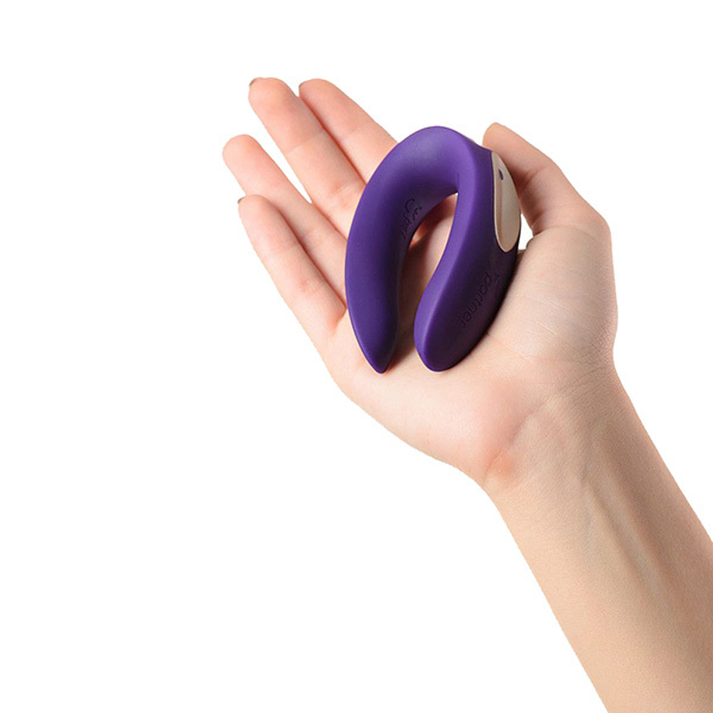 Многофункциональный стимулятор 18см для пар Satisfyer Double Plus