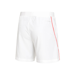 Мужские теннисные шорты Lotto Superrapida V Shorts Men - White, Red