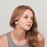 Серьги Fiore Luna Комета AWE3256-G