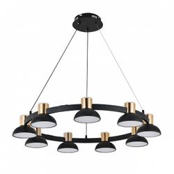 Подвесная люстра Indigo Traforo 11059/9P Black