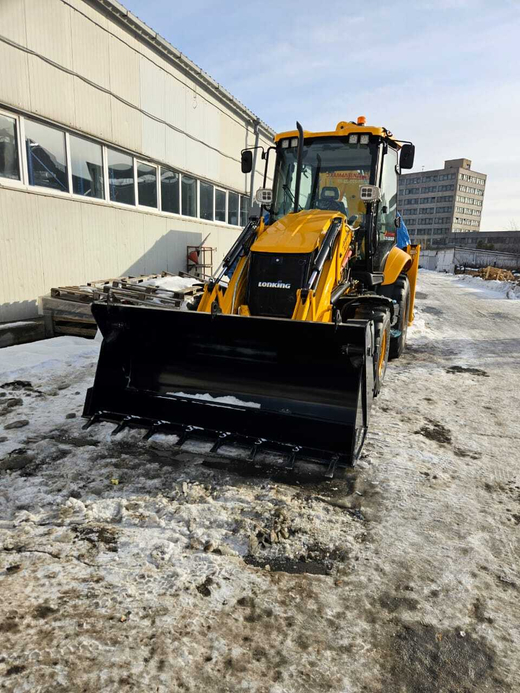 Экскаватор-погрузчик LONKING 83С