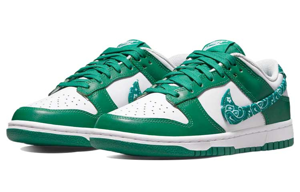Nike Dunk Low 'Green Paisley' Women's