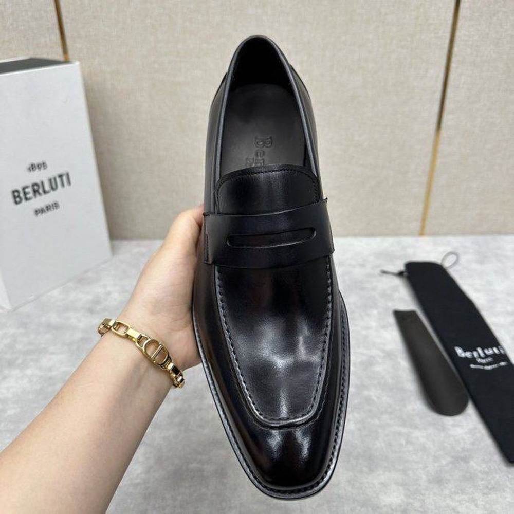 Лоферы Berluti