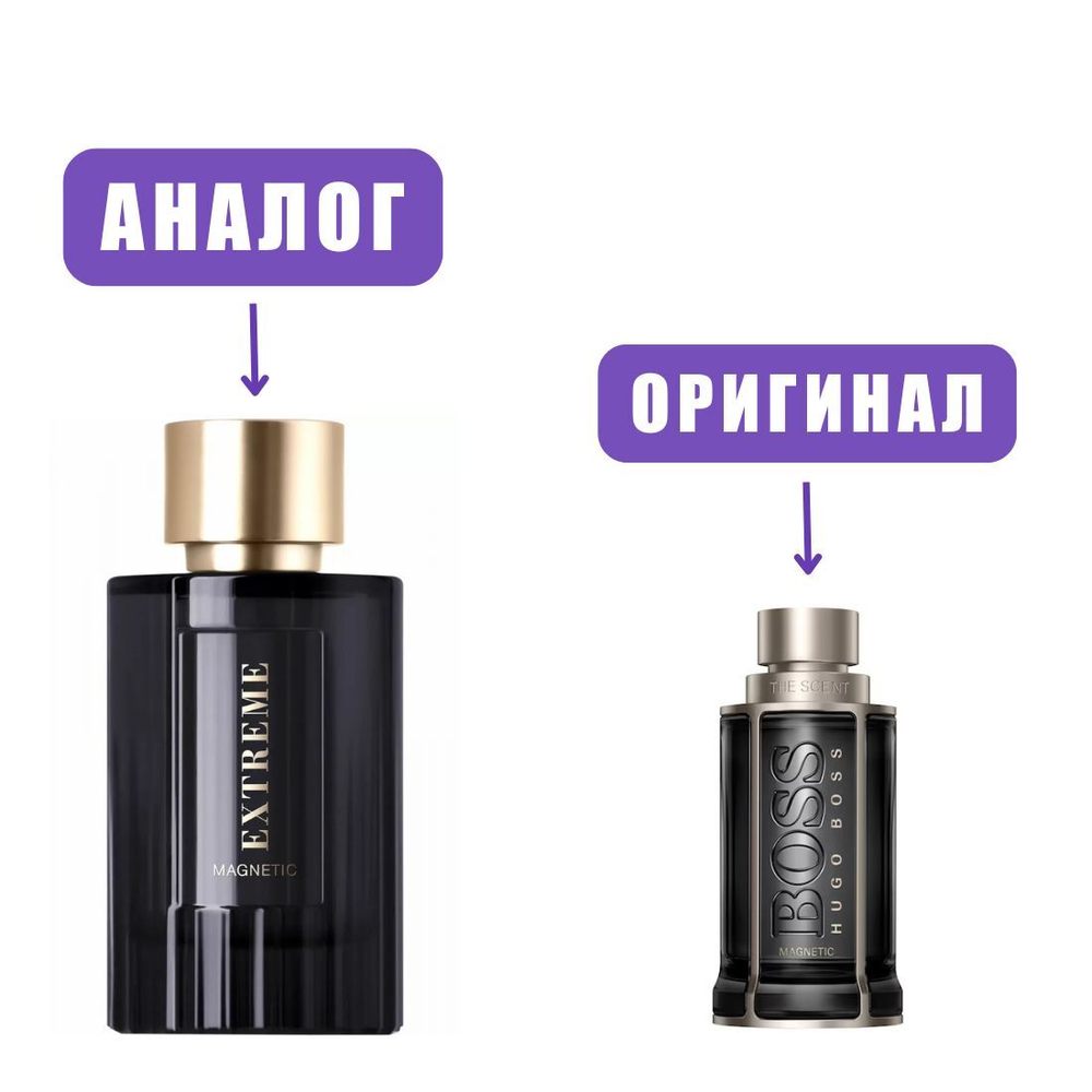 DILIS LA VIE EXTREME MAGNETIC edP 100ml men (версия BossTheScentMagnetic)