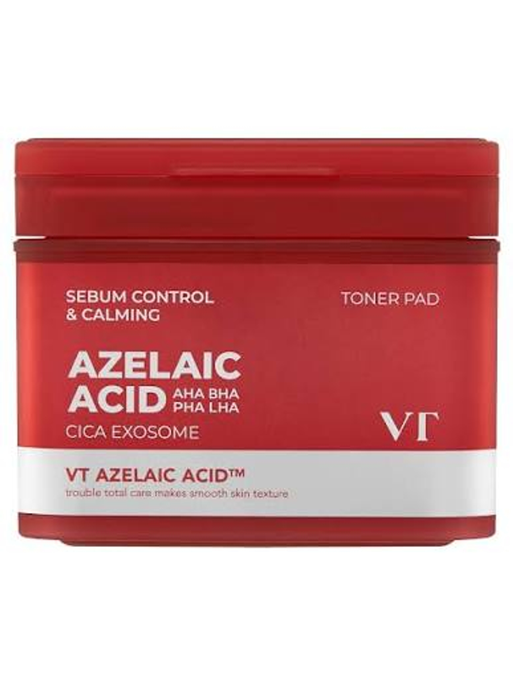 VT Cosmetics Az Care Toner Pad отшелушивающие тонер-пэды с азелаиновой кислотой и экзосомами центеллы
