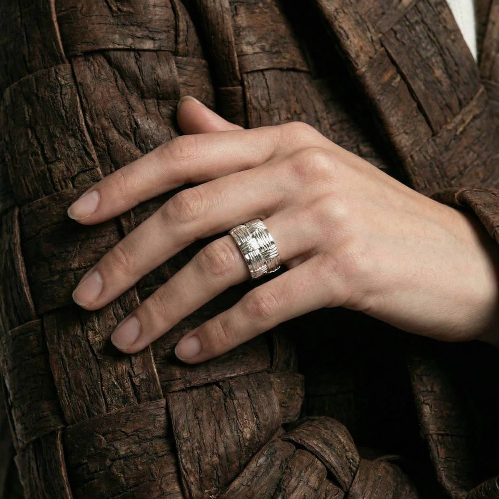 Кольцо "Не лыком шито"